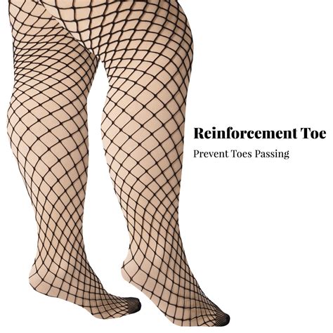 plus size fishnet stockings nz